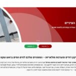 בניית אתר לטכנאי דודים