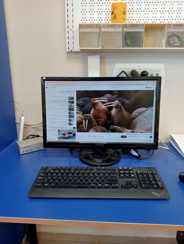 התקנה של נקודת גישה אלחוטית (Access Point)